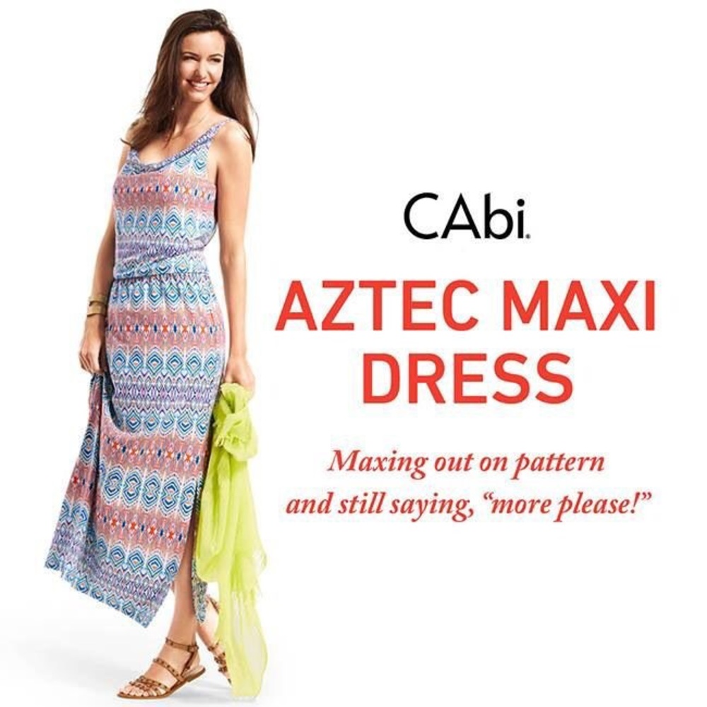 Aztec Maxi Dress